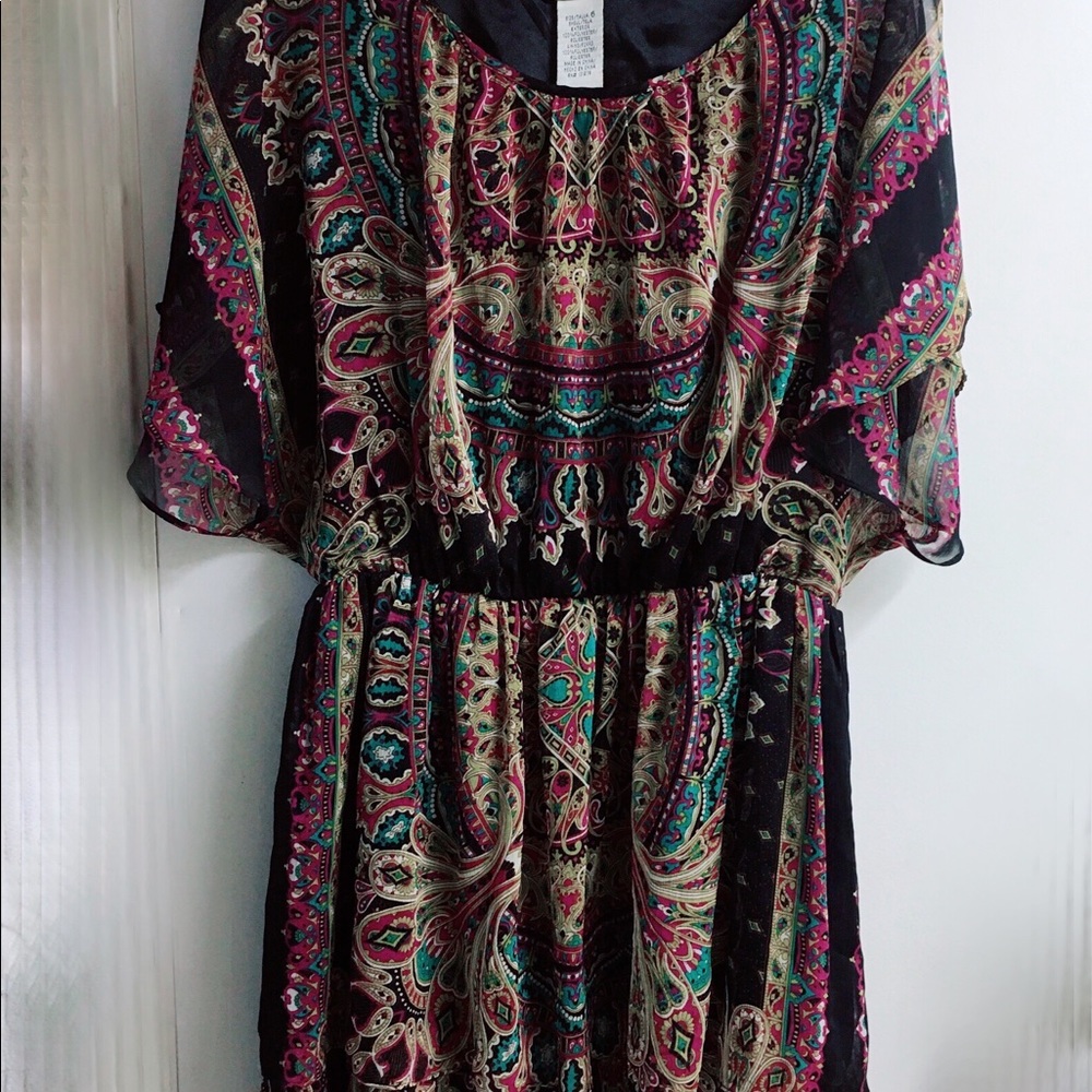 Greek Godess Dress ICY Paisley Boho